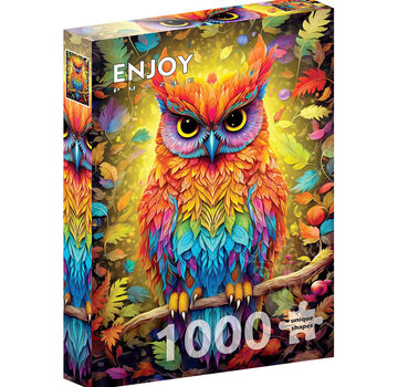 ENJOY Puzzle Enjoy Autumnal Owl Puzzle 1000pcs