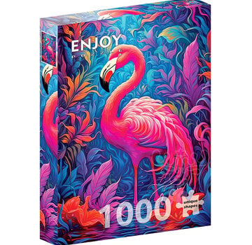 ENJOY Puzzle Enjoy Flamingo Miracle Puzzle 1000pcs