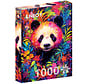 Enjoy Playful Panda Cub Puzzle 1000pcs