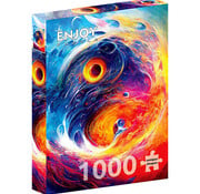 ENJOY Puzzle Enjoy Yin Yang Redux Puzzle 1000pcs