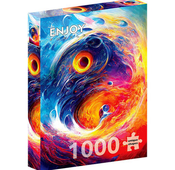 ENJOY Puzzle Enjoy Yin Yang Redux Puzzle 1000pcs