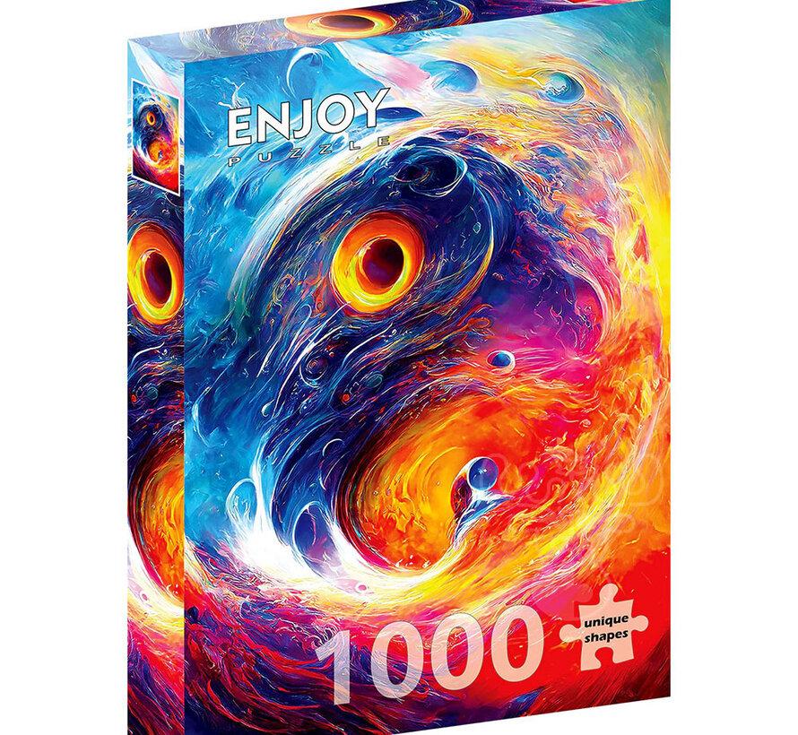 Enjoy Yin Yang Redux Puzzle 1000pcs