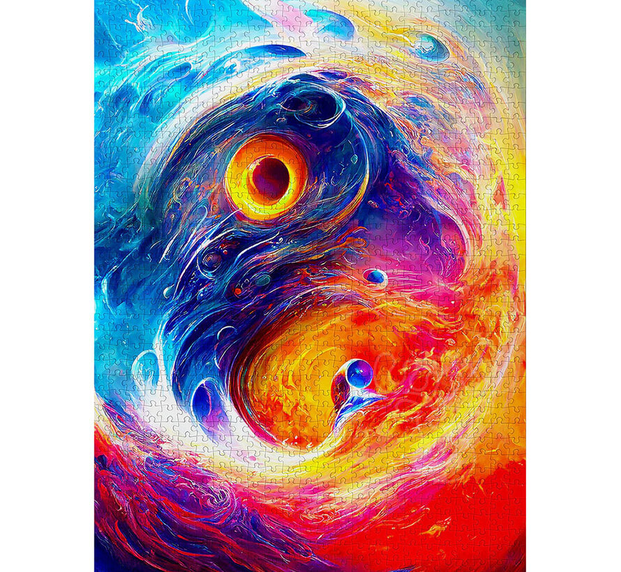 Enjoy Yin Yang Redux Puzzle 1000pcs