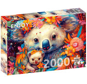 ENJOY Puzzle Enjoy Koala Kuddles Puzzle 2000pcs