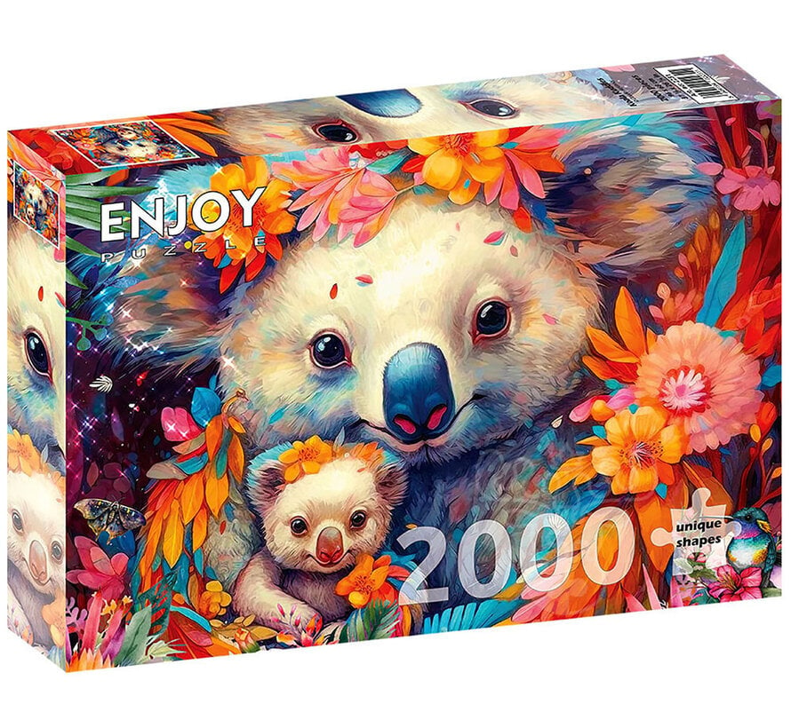 Enjoy Koala Kuddles Puzzle 2000pcs