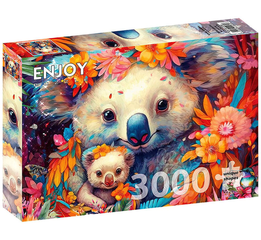 Enjoy Koala Kuddles Puzzle 3000pcs