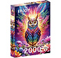 Enjoy Neon Owl Puzzle 2000pcs