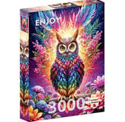 ENJOY Puzzle Enjoy Neon Owl Puzzle 3000pcs