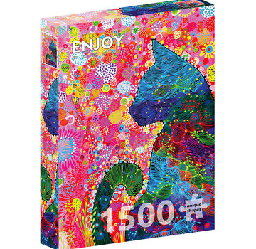 ENJOY Puzzle Enjoy Wandering Cat Puzzle 1500pcs