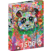 ENJOY Puzzle FINAL SALE Enjoy Enigmatic Panda Puzzle 1500pcs