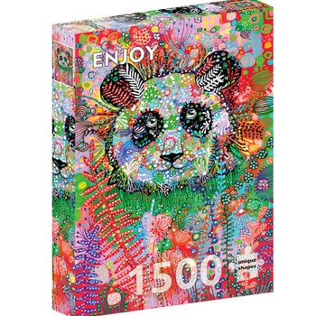 ENJOY Puzzle Enjoy Enigmatic Panda Puzzle 1500pcs