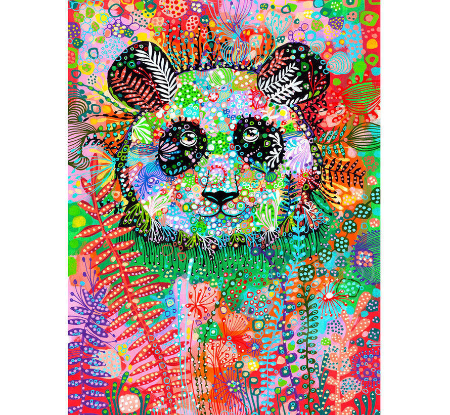 FINAL SALE Enjoy Enigmatic Panda Puzzle 1500pcs
