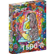 ENJOY Puzzle Enjoy Cosmic Love Puzzle 1500pcs