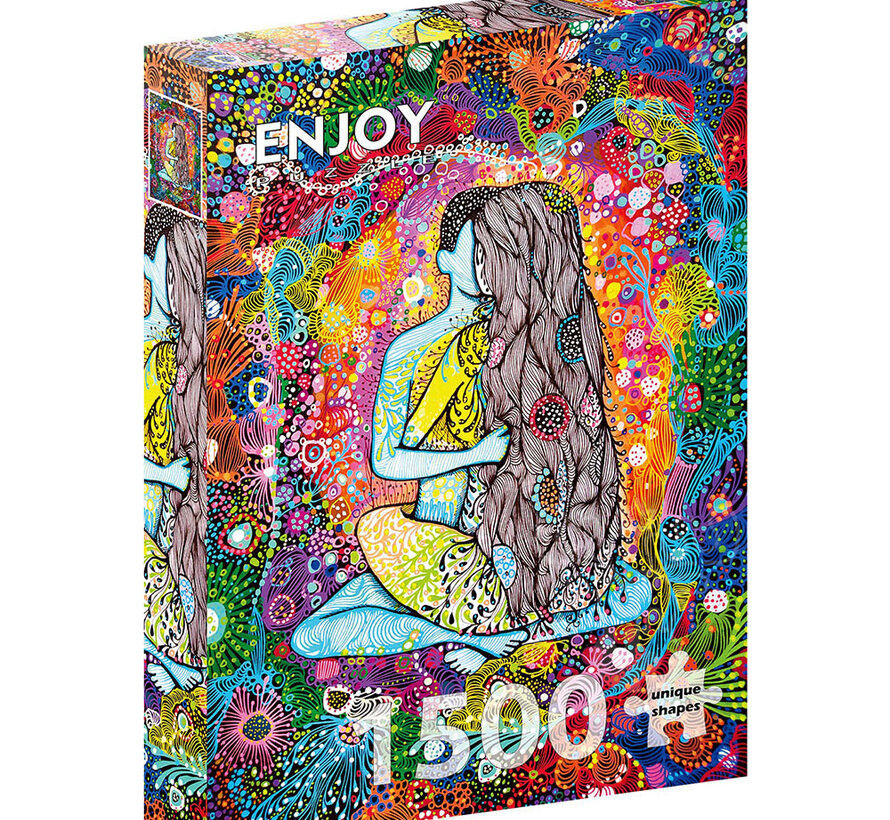 Enjoy Cosmic Love Puzzle 1500pcs