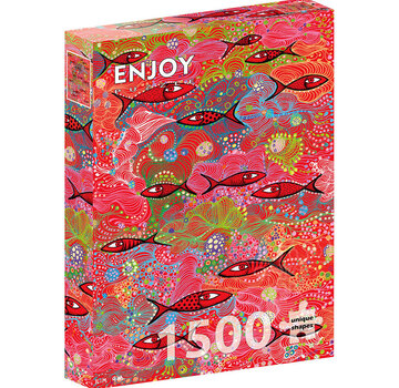 ENJOY Puzzle Enjoy Deep Red Puzzle 1500pcs