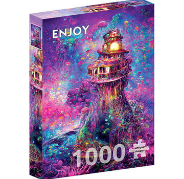 ENJOY Puzzle Enjoy Underwater Lighthouse Puzzle 1000pcs