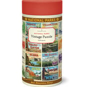 Cavallini Cavallini Vintage: National Parks 2 Puzzle 1000pcs