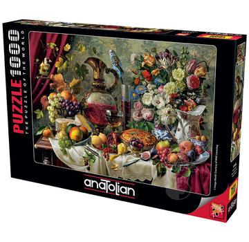 Anatolian Anatolian Dutch Still Life Puzzle 1000pcs