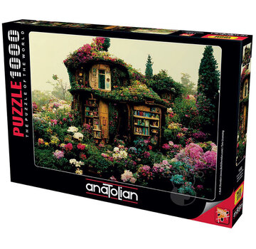 Anatolian Anatolian Hidden Reading Puzzle 1000pcs