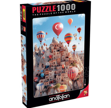 Anatolian Anatolian Cappadocia Puzzle 1000pcs