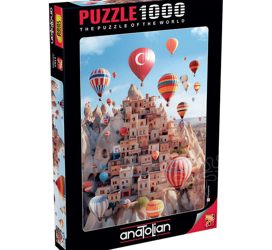 Anatolian Cappadocia Puzzle 1000pcs