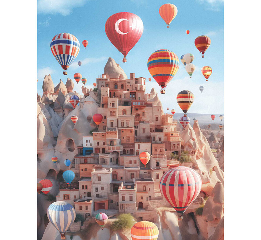 Anatolian Cappadocia Puzzle 1000pcs
