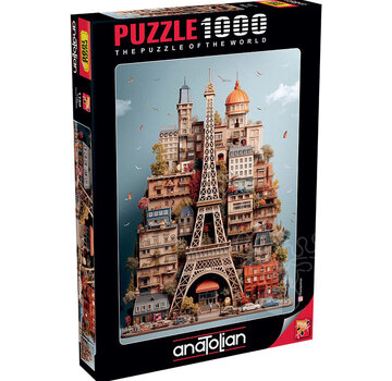 Anatolian Anatolian Eyfel Puzzle 1000pcs