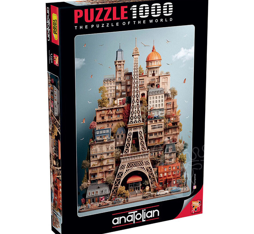 Anatolian Eyfel Puzzle 1000pcs