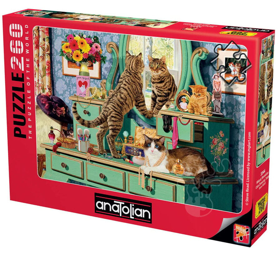 Anatolian Cats Dressing Table Puzzle 260pcs