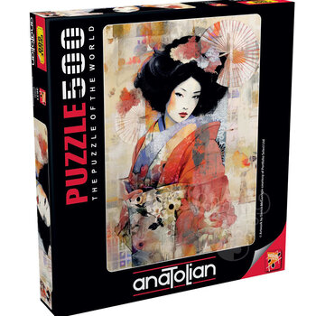 Anatolian Anatolian Geisha Puzzle 500pcs