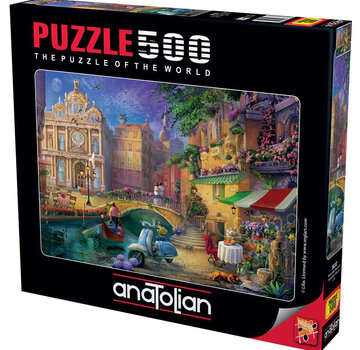 Anatolian Anatolian Romantic Venice Puzzle 500pcs