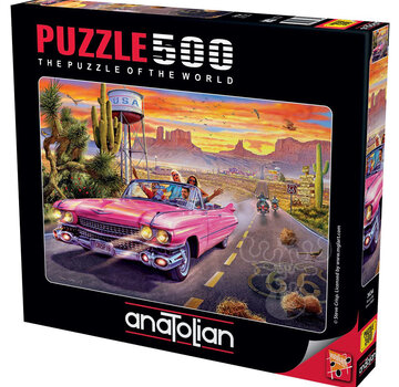 Anatolian Anatolian Route 66 Puzzle 500pcs