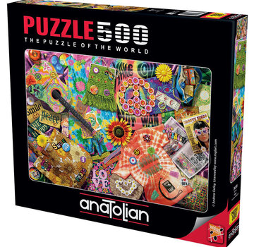 Anatolian Anatolian 1960s Puzzle 500pcs