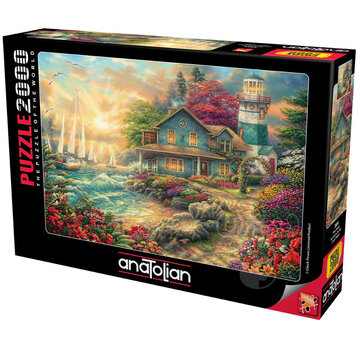 Anatolian Anatolian Sunrise by the Sea Puzzle 2000pcs