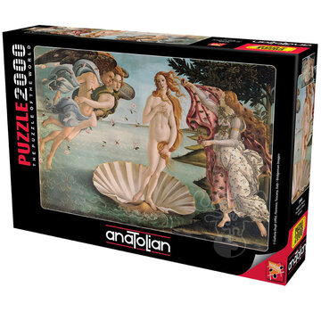 Anatolian Anatolian The Birth of Venus Puzzle 2000pcs