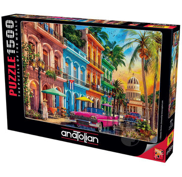 Anatolian Anatolian Havana Sunset Puzzle 1500pcs