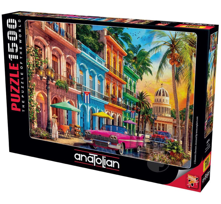 Anatolian Havana Sunset Puzzle 1500pcs