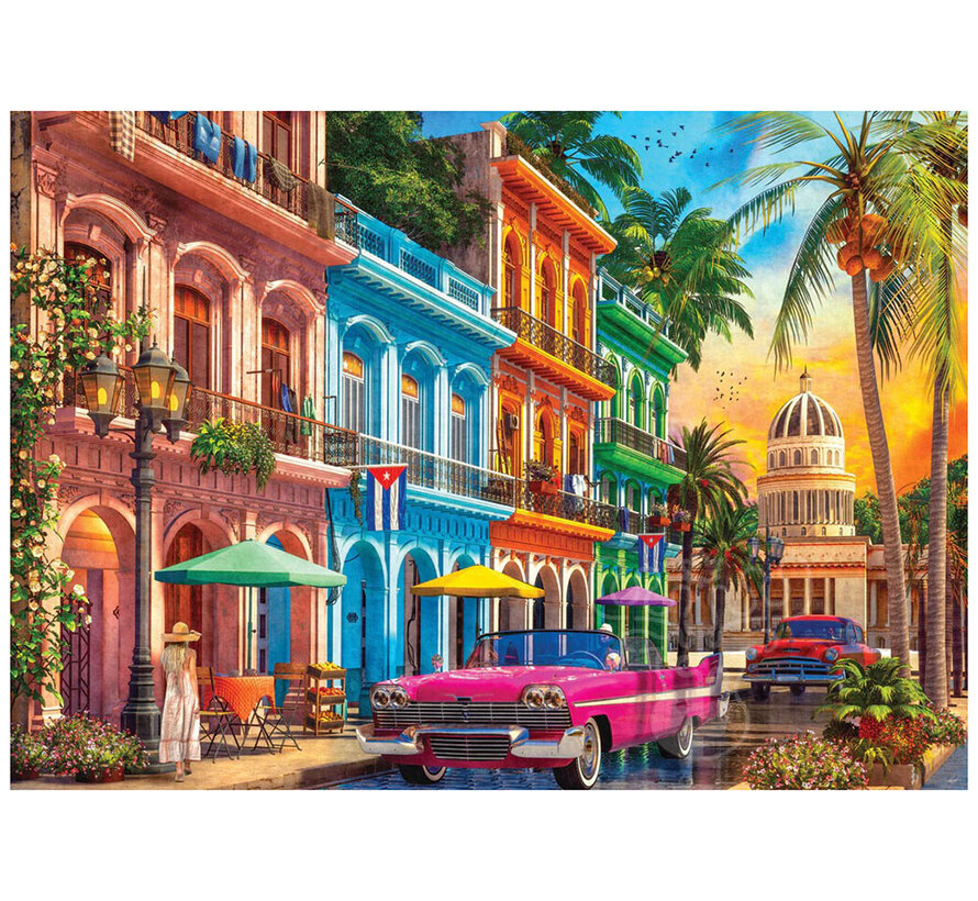 Anatolian Havana Sunset Puzzle 1500pcs