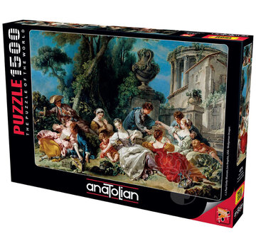 Anatolian Anatolian The Bird Catchers Puzzle 1500pcs