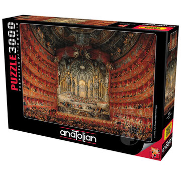 Anatolian Anatolian Argentina Theatre Puzzle 3000pcs