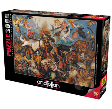 Anatolian Anatolian The Fall of the Rebel Angels Puzzle 3000pcs