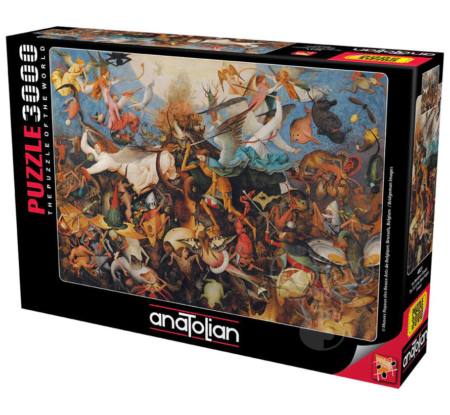 Anatolian The Fall of the Rebel Angels Puzzle 3000pcs