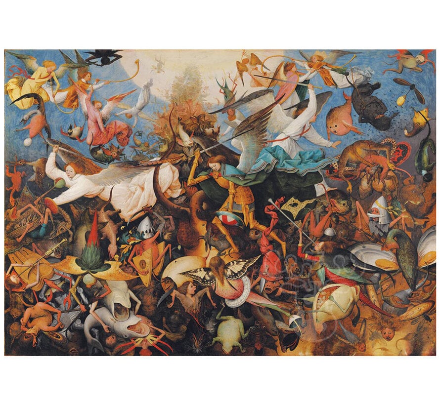 Anatolian The Fall of the Rebel Angels Puzzle 3000pcs