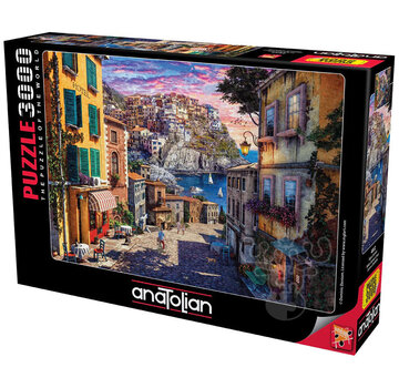 Anatolian Anatolian Italian Sunset Coast Puzzle 3000pcs