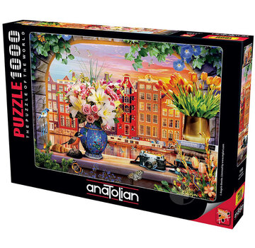 Anatolian Anatolian Amsterdam  Puzzle 1000pcs