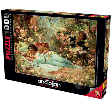 Anatolian Anatolian The Rose Bower Puzzle 1000pcs