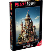 Anatolian Anatolian Kız Kulesi Puzzle 1000pcs