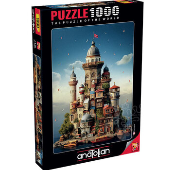 Anatolian Anatolian Kız Kulesi Puzzle 1000pcs