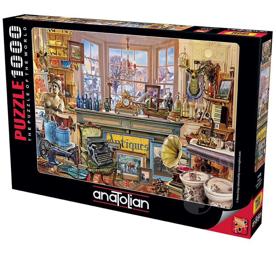 Anatolian Antique Shoppe Puzzle 1000pcs