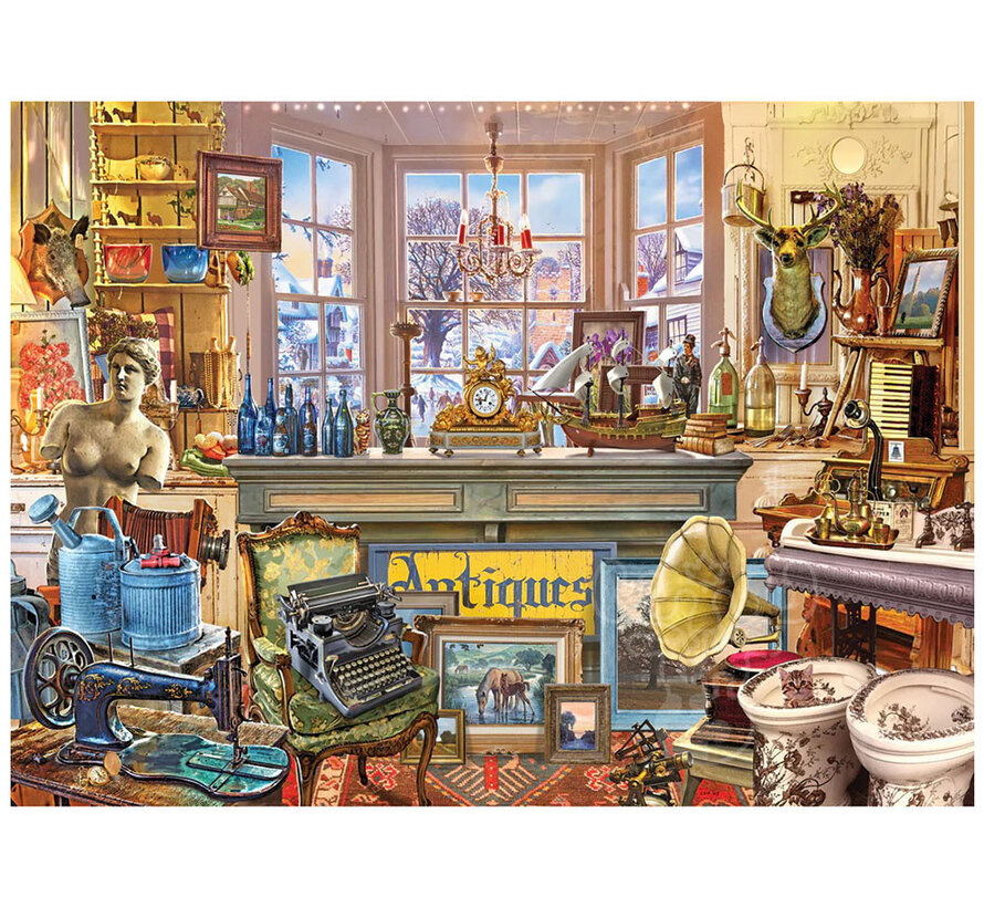 Anatolian Antique Shoppe Puzzle 1000pcs